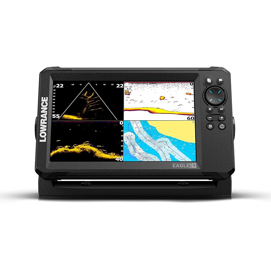 Lowrance Eagle Eye™ 9 Live + C-MAP®, 9
